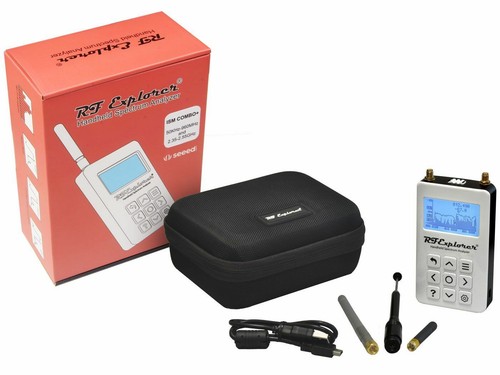 Explorer spectrum analyzer - spectrum,