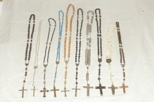 10 Old Rosaries Rosary Kruzifx