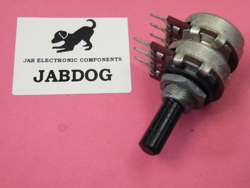 20mm dual gang potentiometer - 20mm,