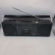 Sony CFS-2000L Boombox Radio