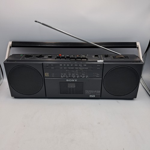 Sony cfs 2000l - sony, radio