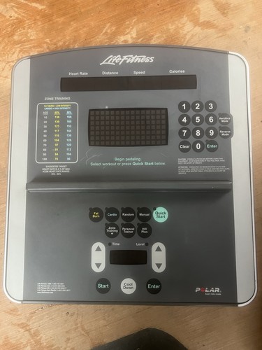 Life fitness cross trainer - fitness,