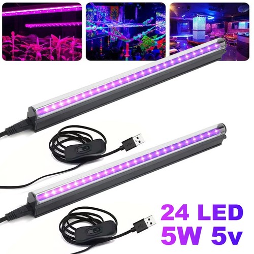 Pcs black light led strip - pcs, uv