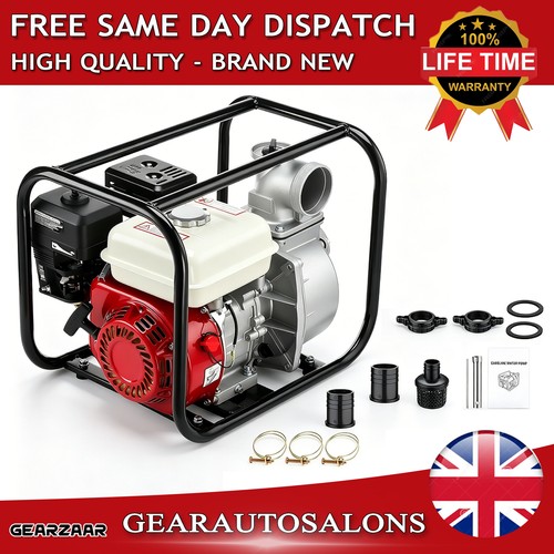 Petrol water pump - pump, 6.5hp