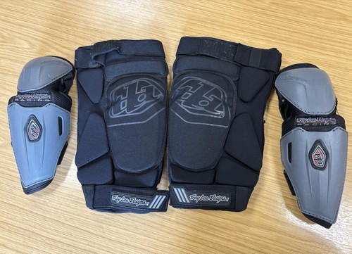 Troy lee knee and - troy, pads