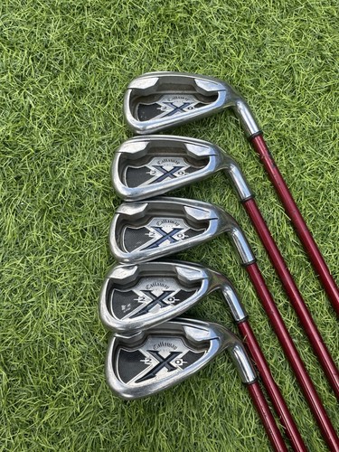 Callaway irons 5 - x-20, /