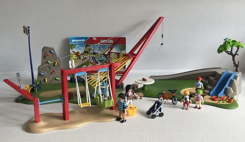 Playmobil city life park - city, play