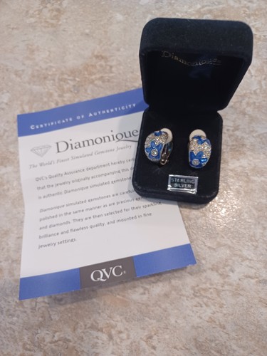 Qvc diamonique sterling - qvc,