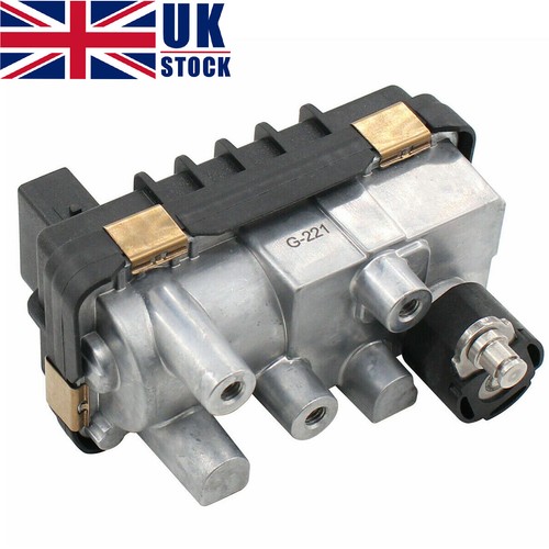 Turbo electric actuator - actuator, g-221
