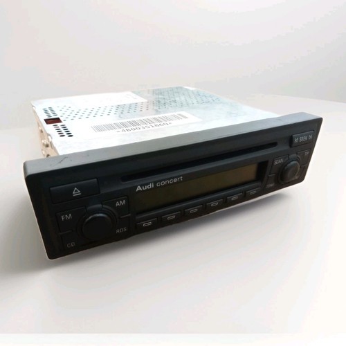 Audi concert radio - concert, cd