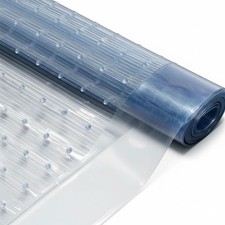 Heavy Duty Clear Vinyl Carpet