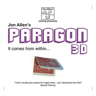 Paragon - (dvd, gimmick)
