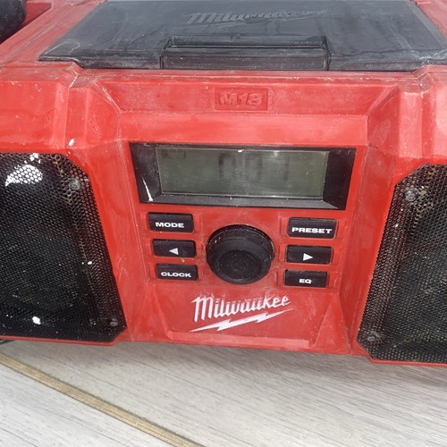 Milwaukee m18 jsr jobsite - jsr,