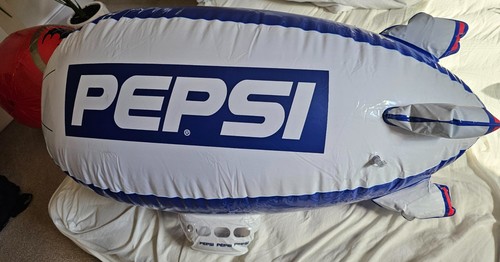 Large inflatable pepsi blimp - large,