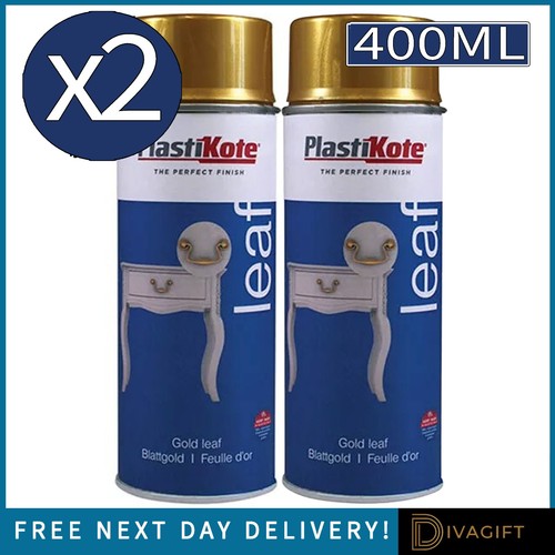 Plastikote gold leaf spray - leaf,