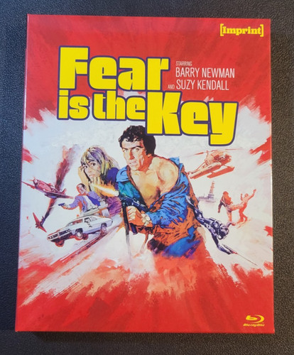 Fear the key - -, blu-ray