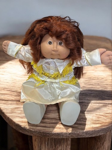 Vintage cabbage patch kid doll - cabbage,