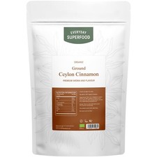 Organic Ground Ceylon Cinnamon