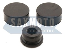  Retaining rubber gas tank set Yamaha TY125 TY175 fuel tank rubber mounting kit