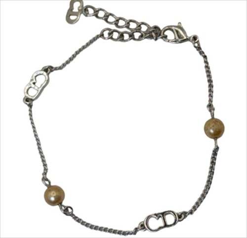 Christian dior logo charms - cd,