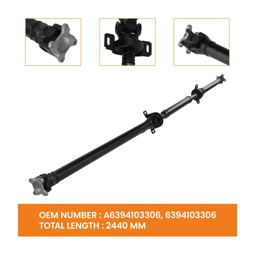 Driveshaft prop shaft 2440mm - driveshaft,