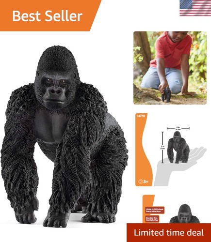 Hand painted gorilla - gorilla, animal