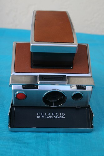 Polaroid land camara - polaroid, sx-70