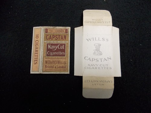 Vintage wills capstan empty - capstan,