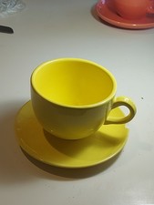 XXL Coffee Cup And Saucer In