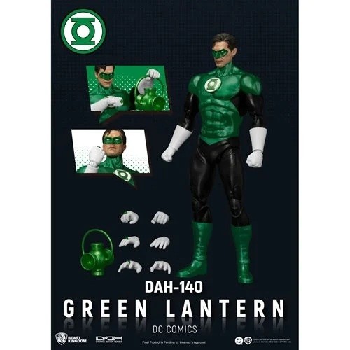 Beast kingdom green lantern - beast, dc