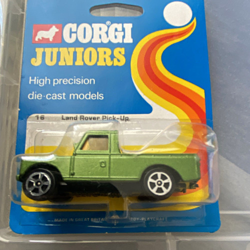 Corgi juniors land - corgi, no.16