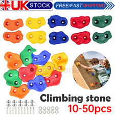 10-50 Pcs Kids Rock Climbing