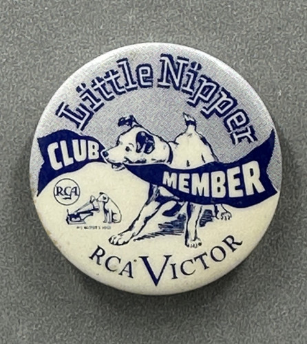 Vintage rca victor club little - rca,