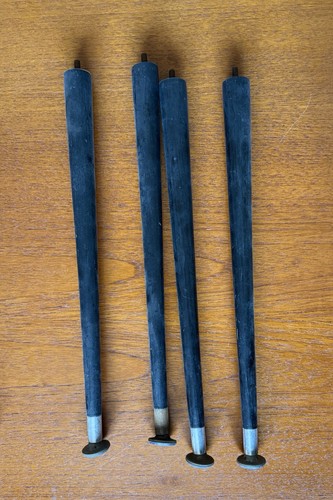 Dansette table legs - table,
