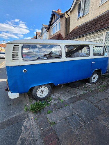 Volkswagen bay window - volkswagen, t2