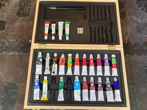 Artist paint box plus - artist's,