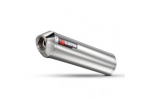 Scorpion exhaust oval - oval, slip-on