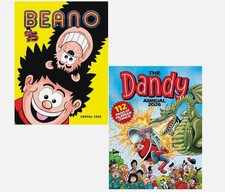 Beano and Dandy 2026 Annuals 2