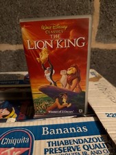 The Lion King (VHS, 1995) Walt