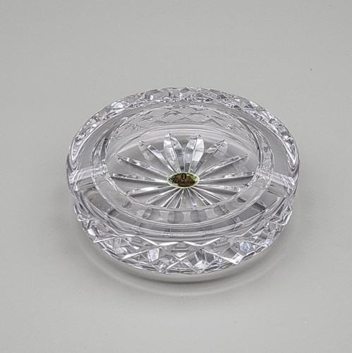 Ashtray whitefriars clear - -,