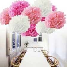 15x10 tissue pom poms - 15x10",