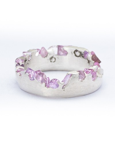 Unique organic unusual pink - unique,