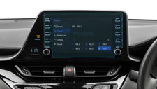 TOYOTA C-HR Multimedia Screen
