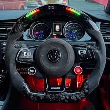 Volkswagen Carbon LED Steering