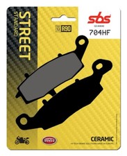 SBS 704HF REAR BRAKE PADS for