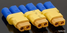 (3) No Wires Connectors: Male