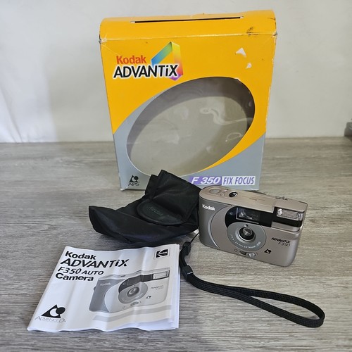 2000 kodak advantix f350 aps - advantix,