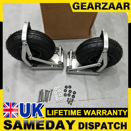 Rugged heavy duty aluminium - 2x,