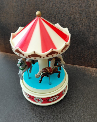 Vintage plastic fair ground - fair,