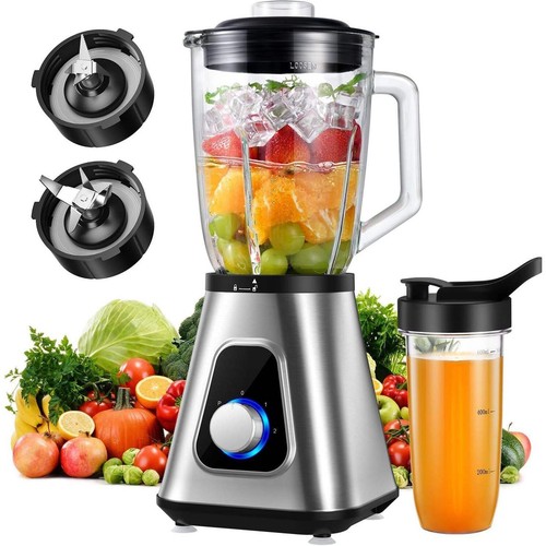 1200w blender 2in1 smoothie - 1200w,
